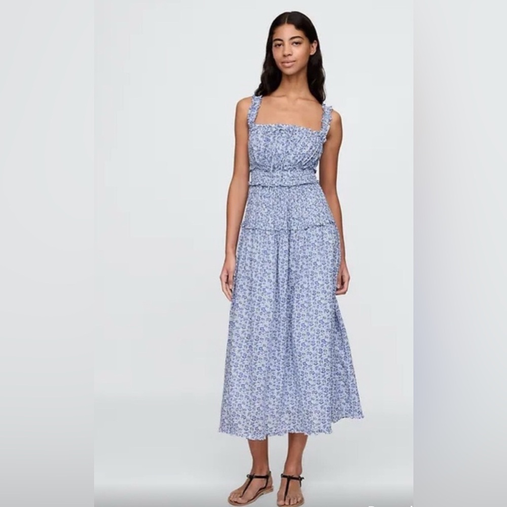 Gap x Doen Midi Dress